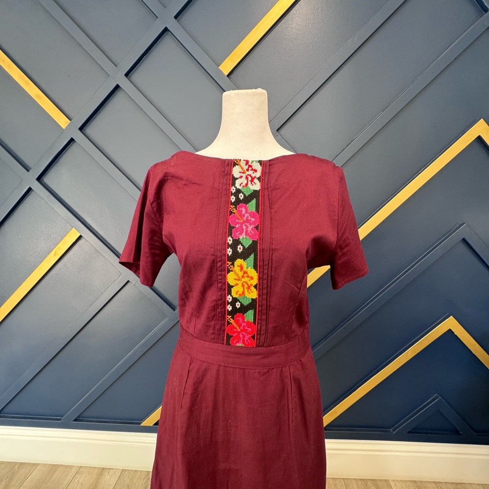 Mexican embroidered sheath - Picture 8 of 9